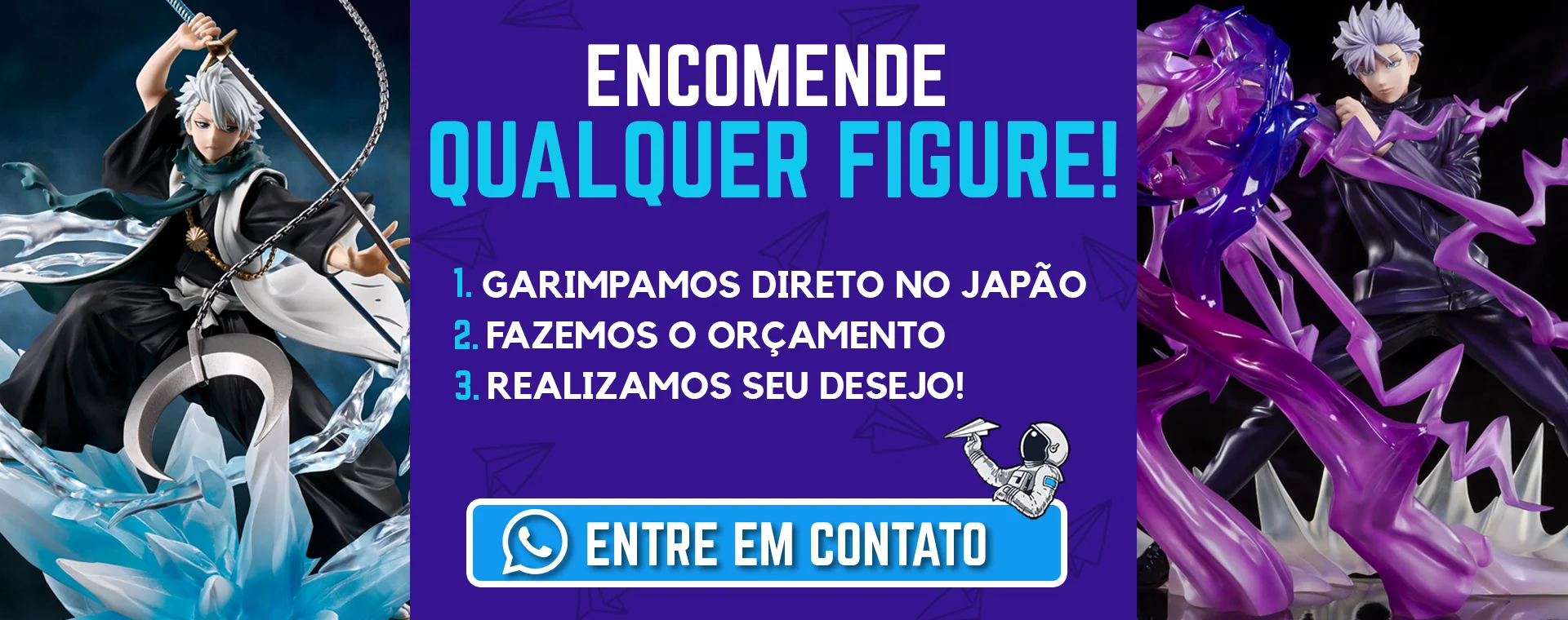 Encomenda Qualquer Figure