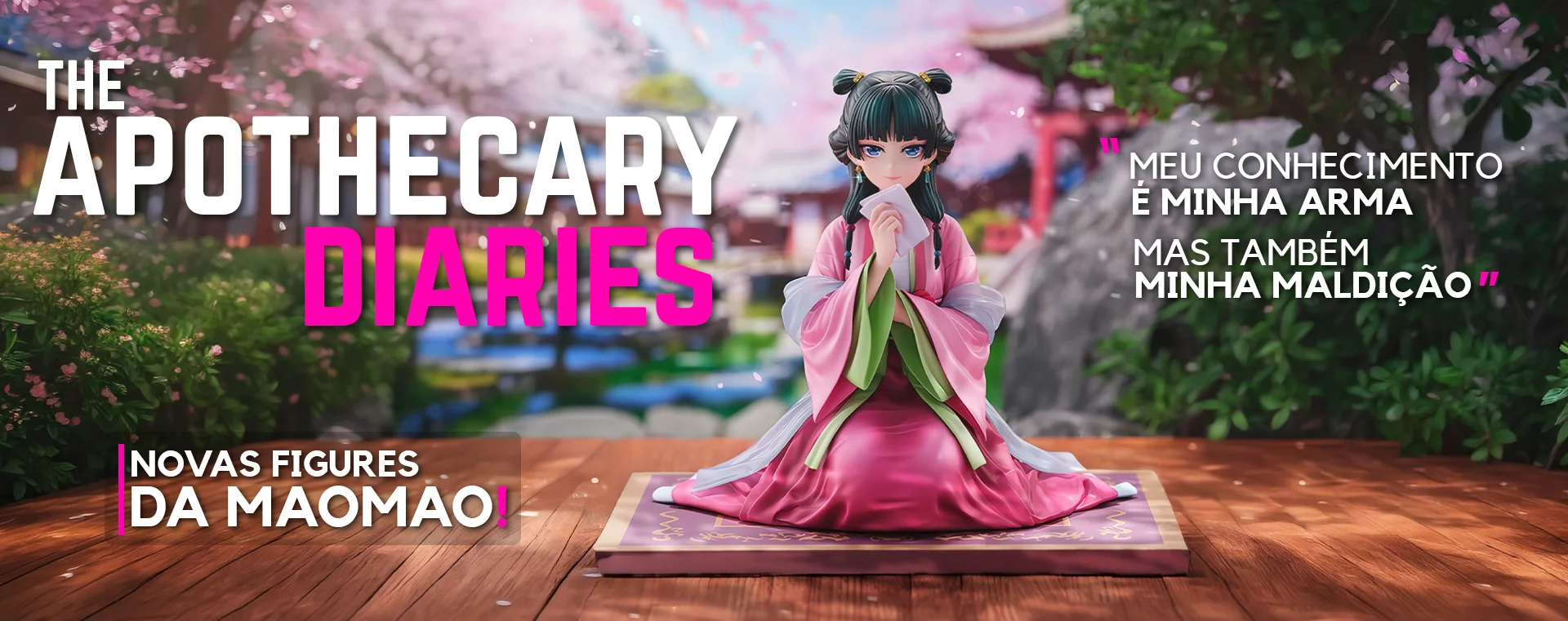 Action Figures de The Apothecary Diaries