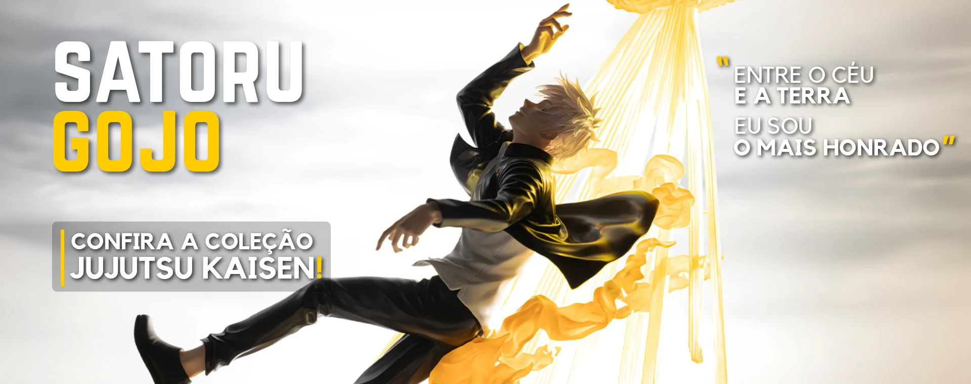 Action Figures de Jujutsu Kaisen