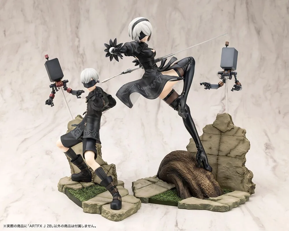 9S de NieR - Unfold Store