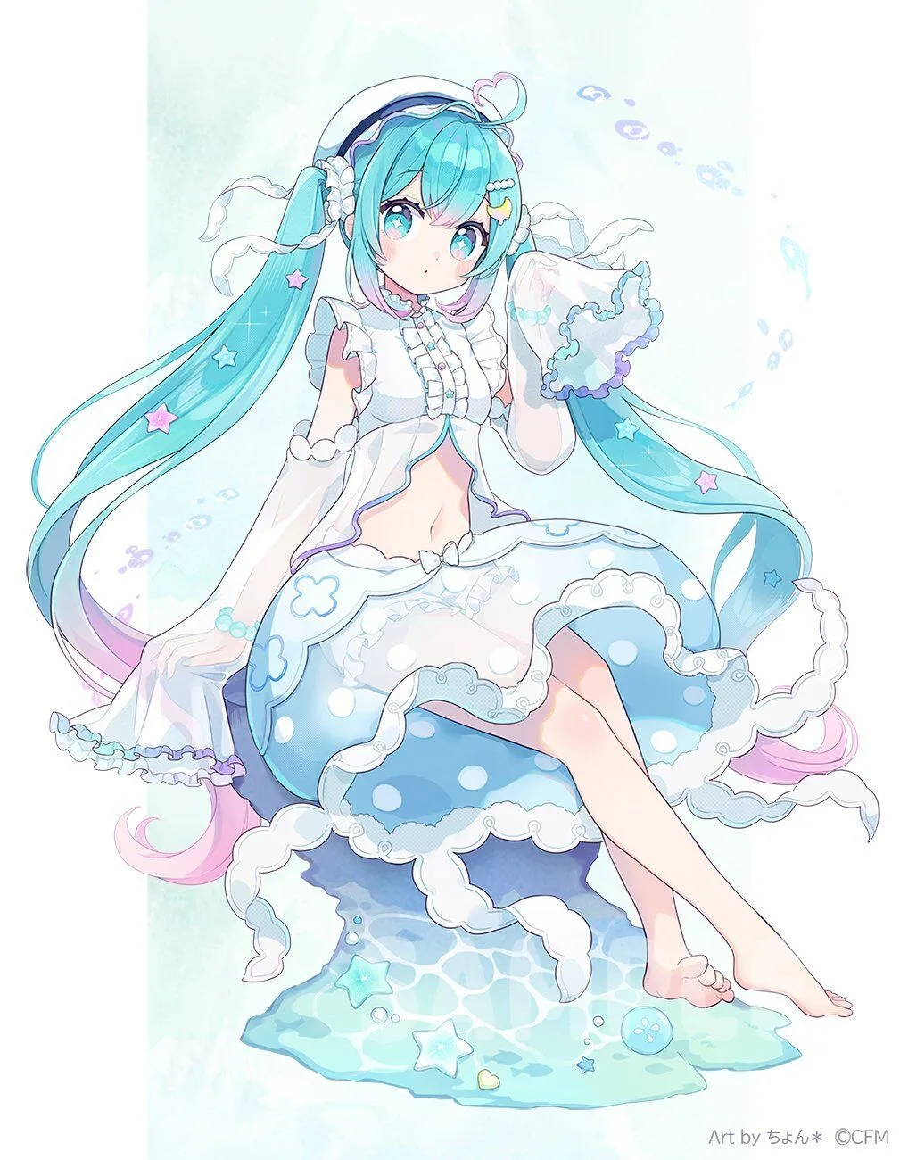 Hatsune Miku de Vocaloid - Unfold Store