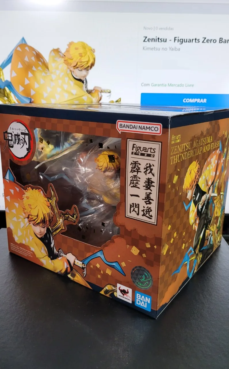 Agatsuma Zenitsu de Demon Slayer - Unfold Store
