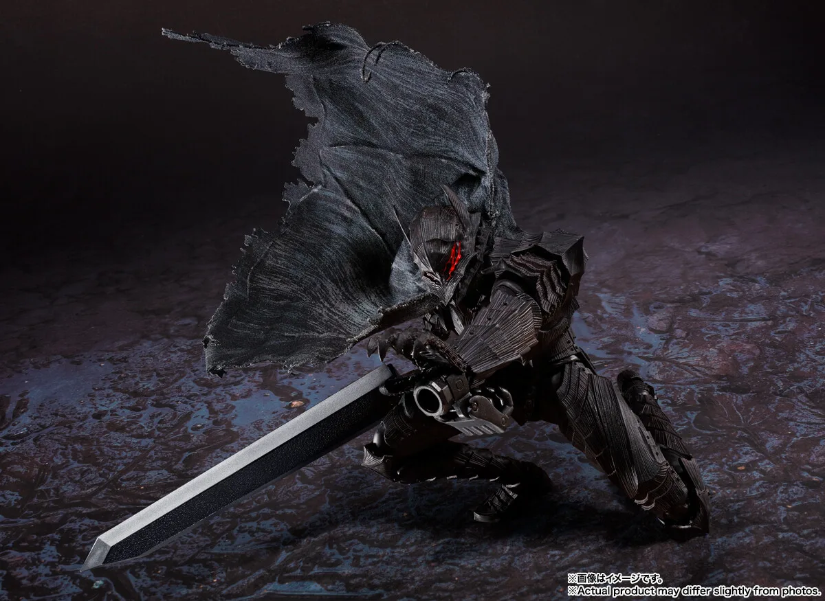 Guts de Berserk - Unfold Store