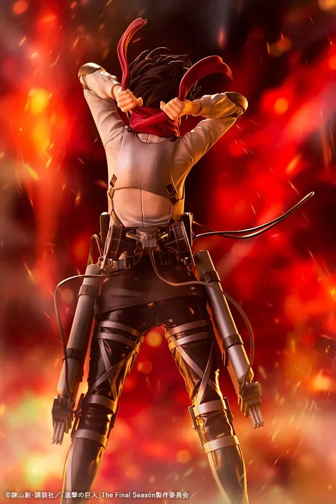 Mikasa Ackerman de Shingeki no Kyojin - Unfold Store