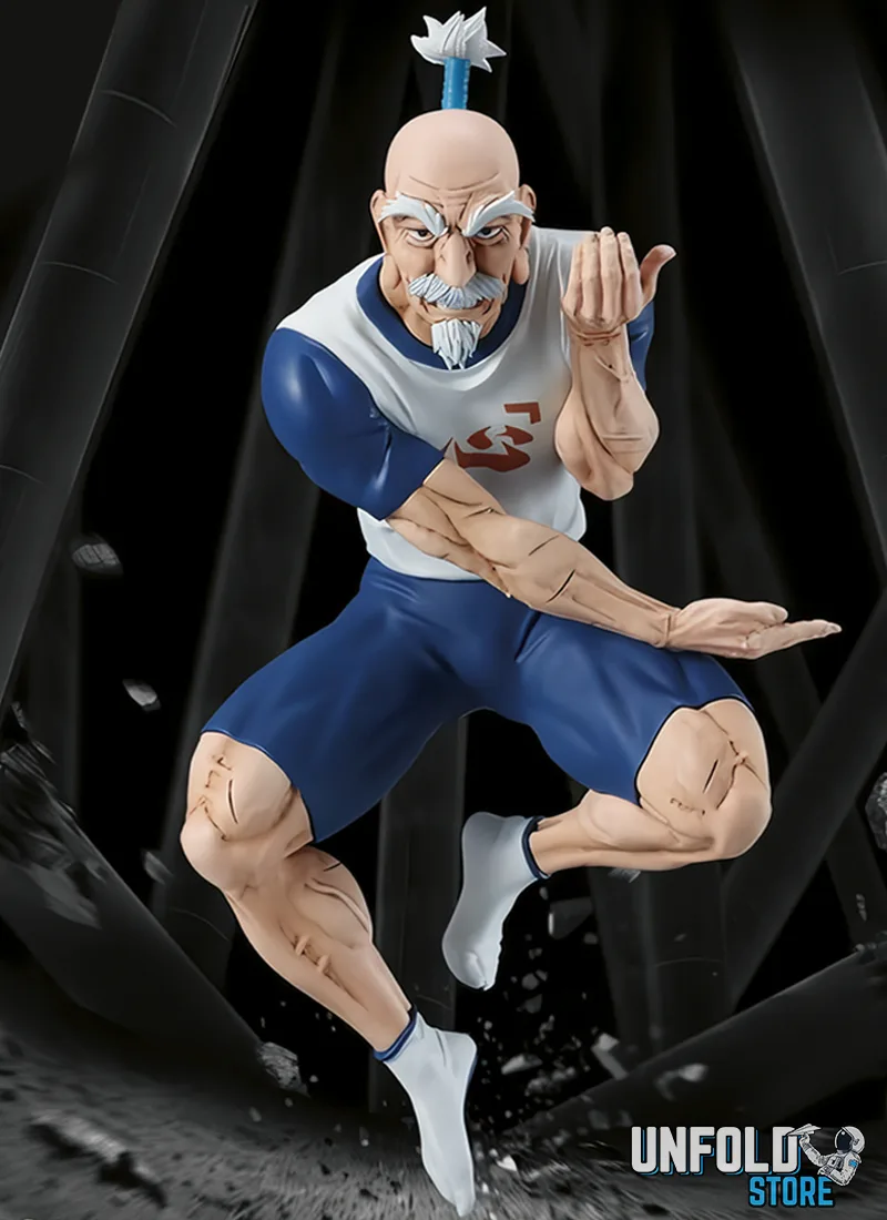 Isaac Netero - Hunter x Hunter