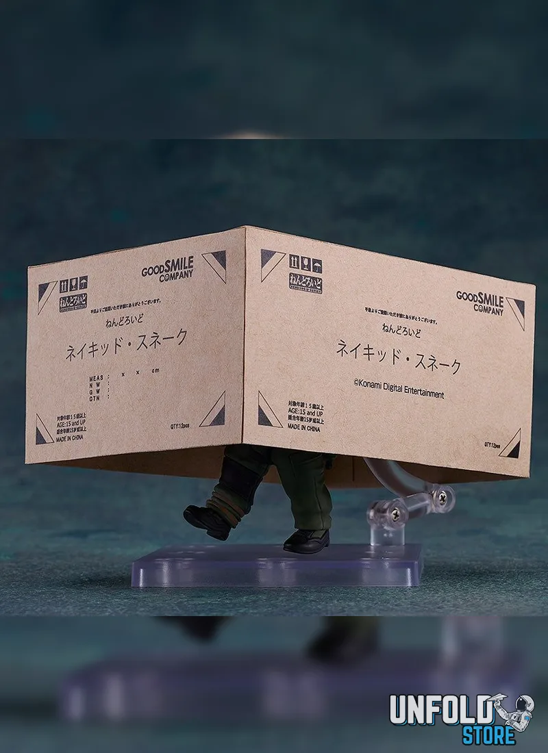 Naked Snake de Metal Gear Solid - Unfold Store