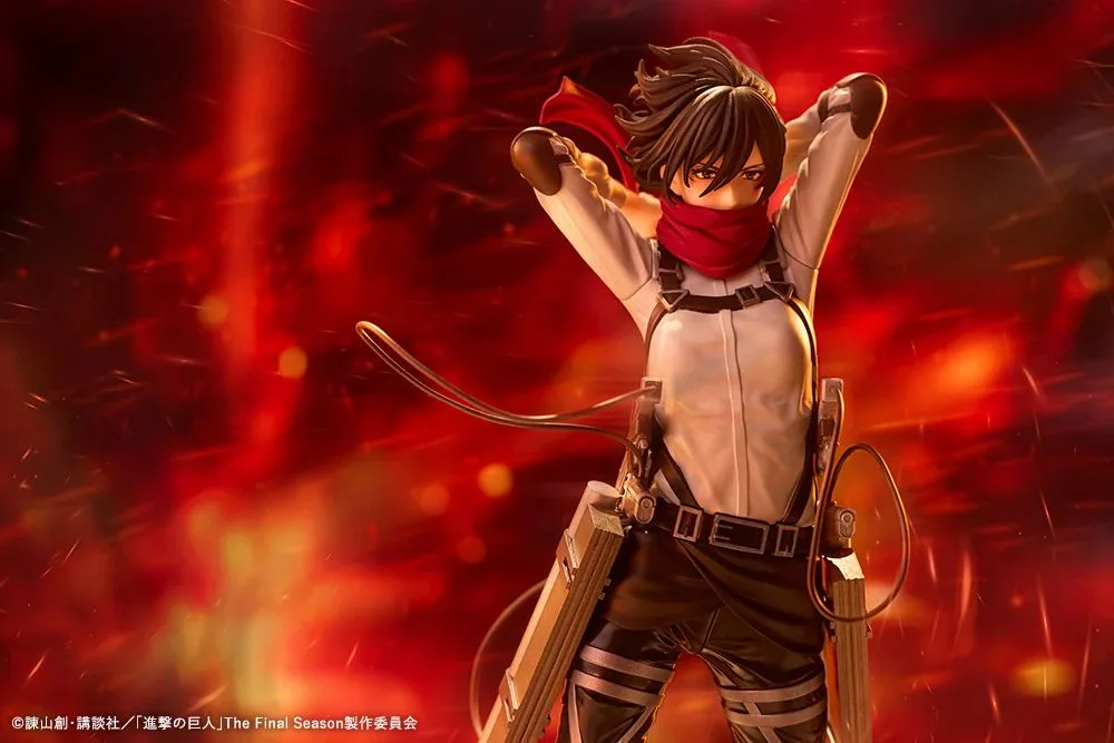 Mikasa Ackerman de Shingeki no Kyojin - Unfold Store