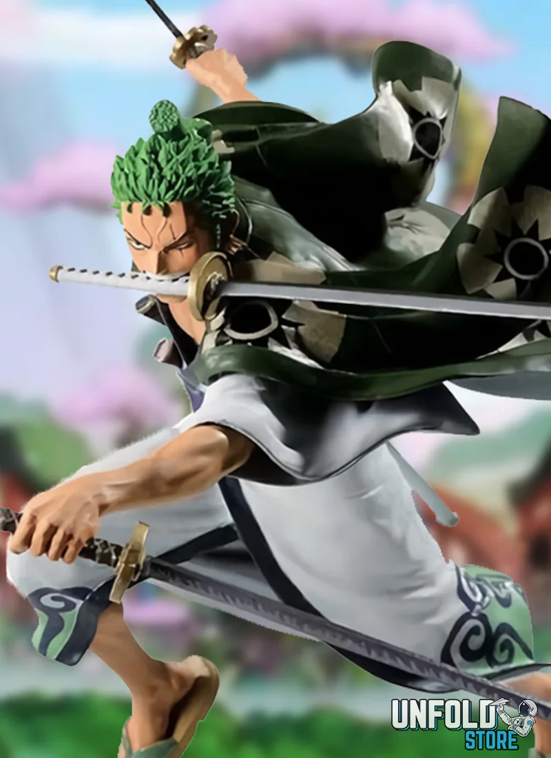 Roronoa Zoro de One Piece - Unfold Store