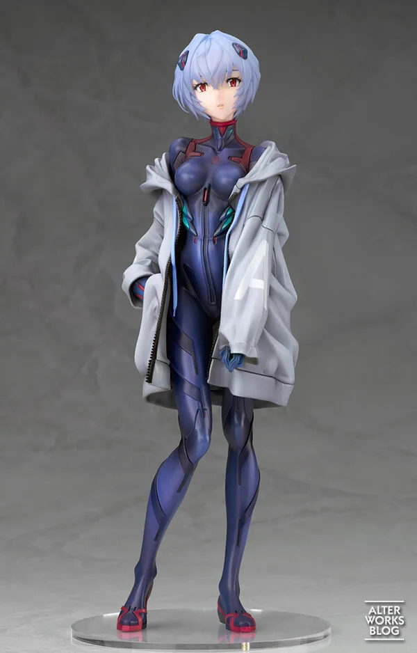 Ayanami Rei de Neon Genesis Evangelion - Unfold Store