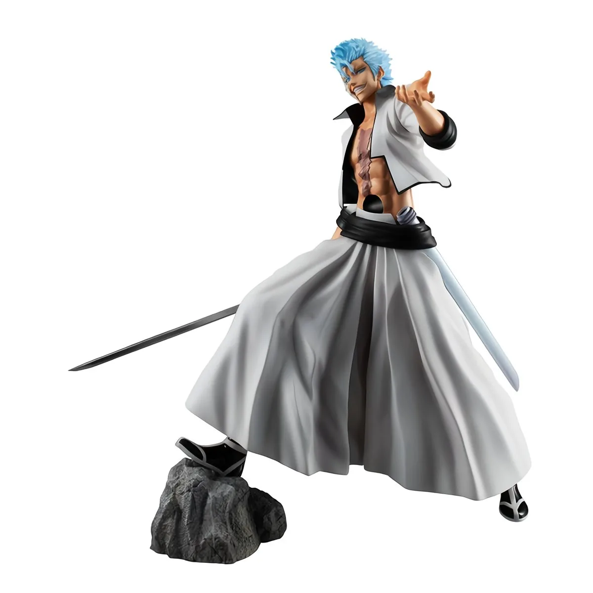 Grimmjow Jaegerjaques de Bleach - Unfold Store