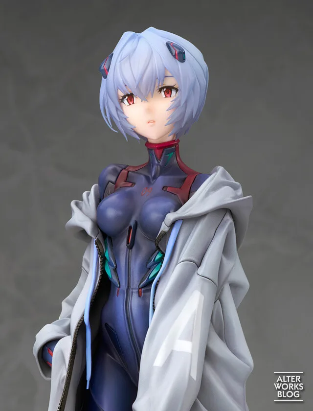 Ayanami Rei de Neon Genesis Evangelion - Unfold Store