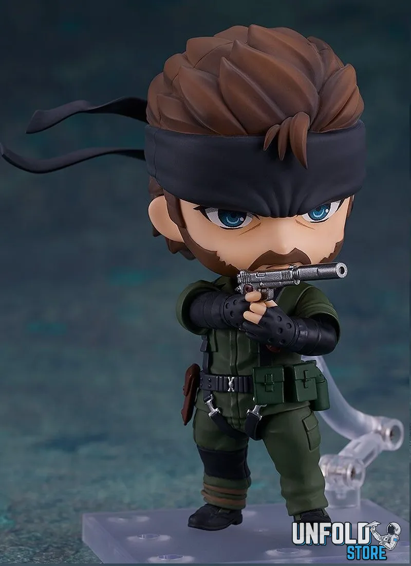 Naked Snake de Metal Gear Solid - Unfold Store