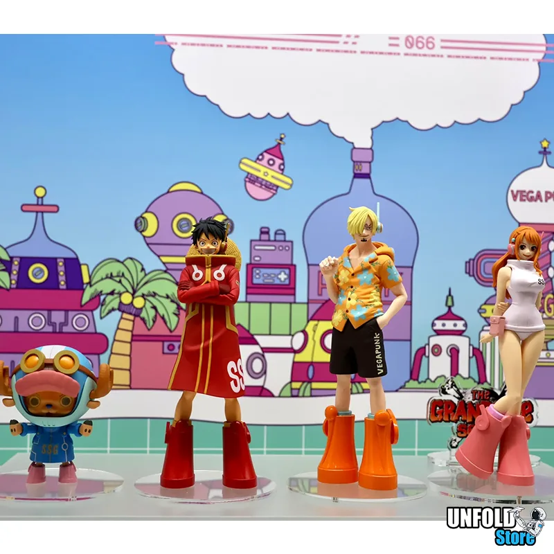 Monkey D. Luffy de One Piece - Unfold Store