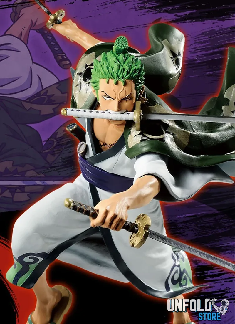 Roronoa Zoro de One Piece - Unfold Store