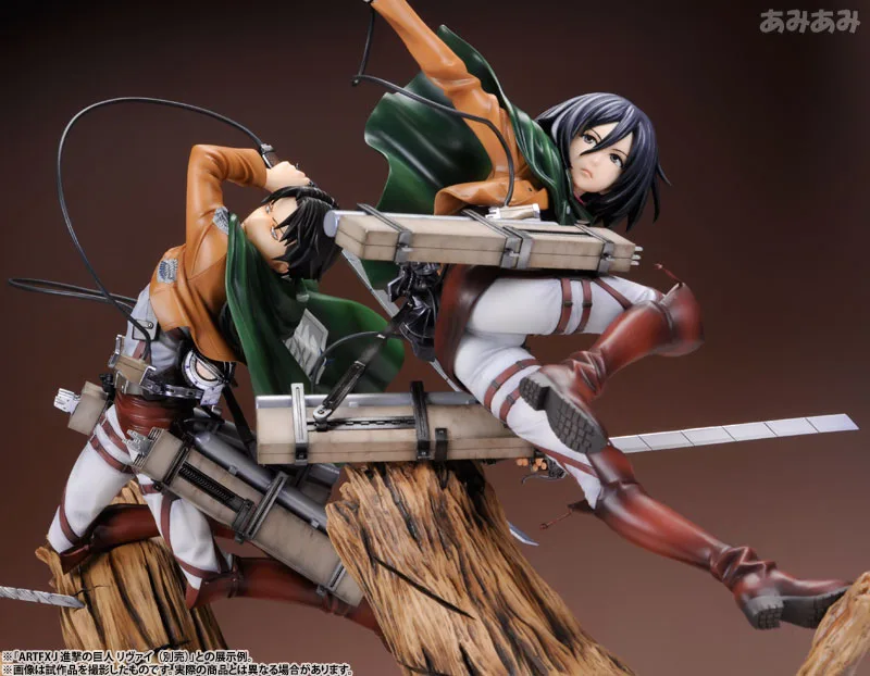 Mikasa Ackerman de Shingeki no Kyojin - Unfold Store