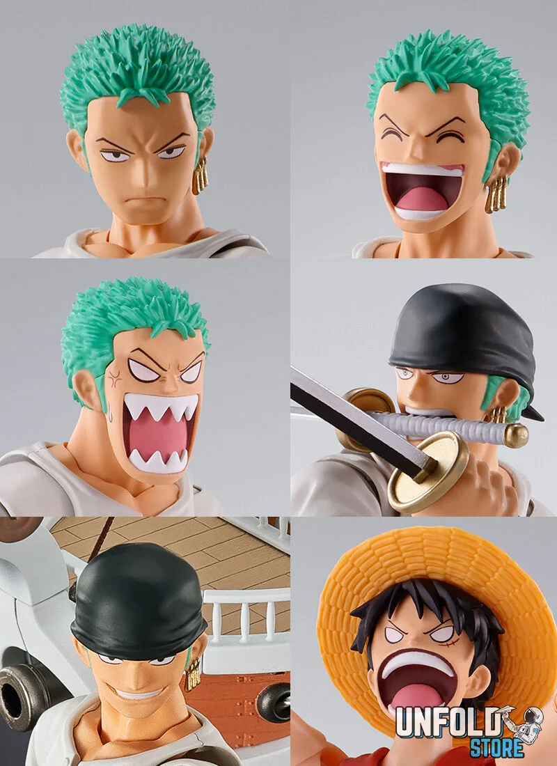 Roronoa Zoro de One Piece - Unfold Store