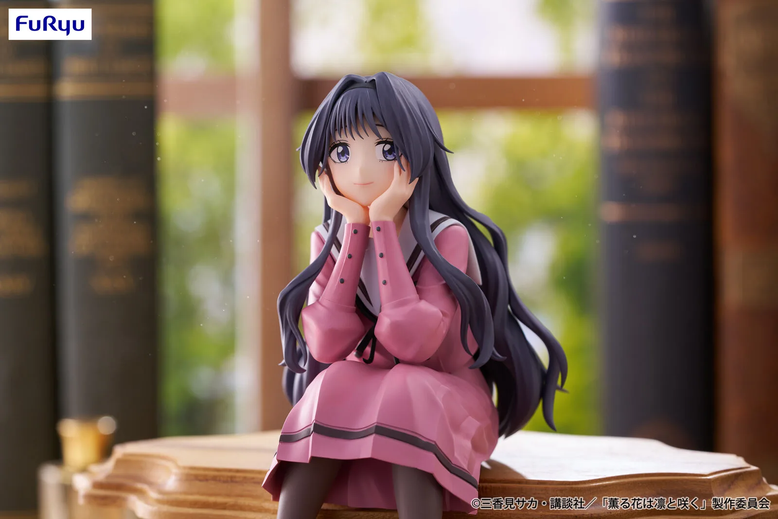 Waguri Kaoruko de The Fragrant Flower Blooms With Dignity - Unfold Store
