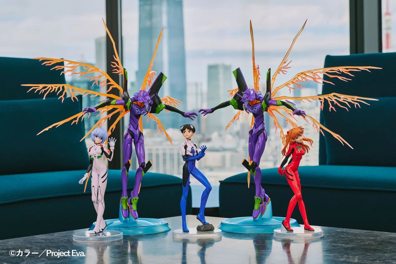 EVA-01 de Neon Genesis Evangelion - Unfold Store