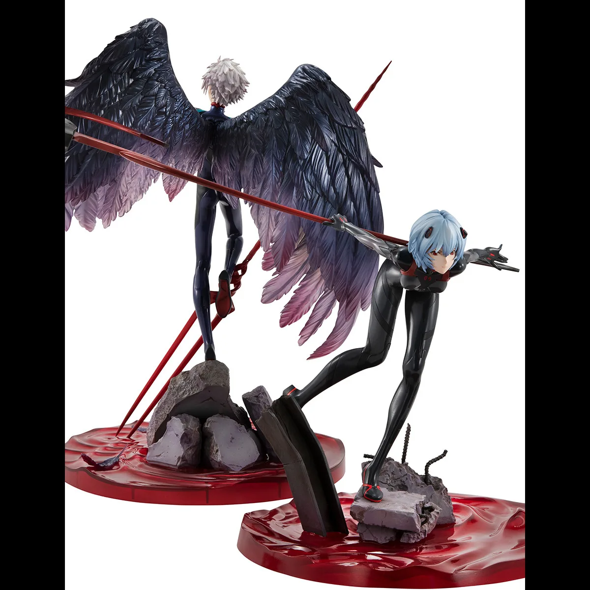 Nagisa Kaworu de Neon Genesis Evangelion - Unfold Store