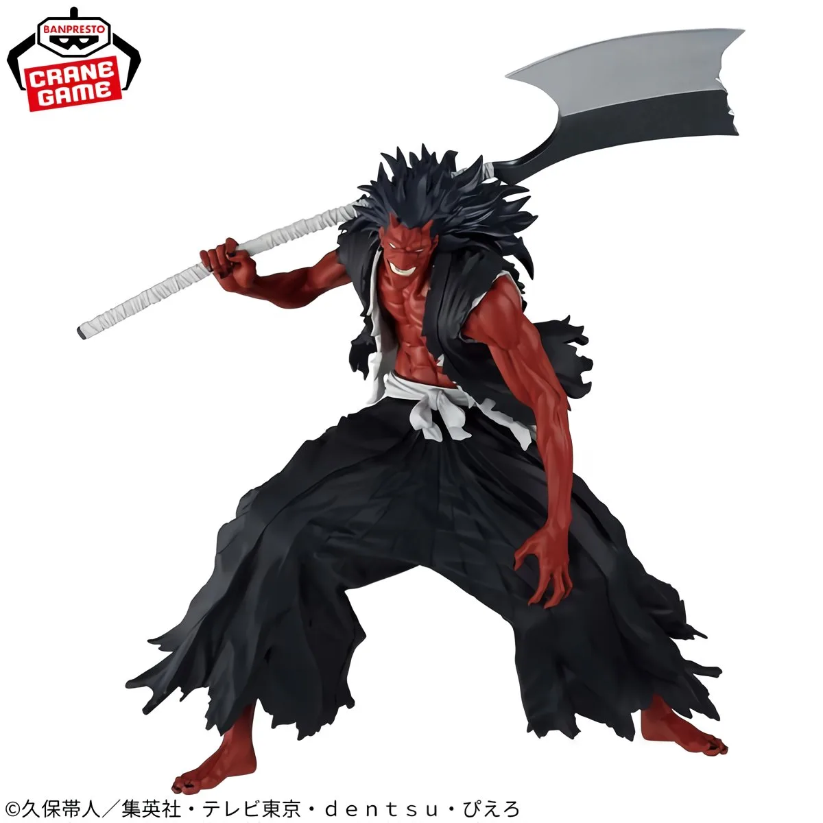 Zaraki Kenpachi de Bleach - Unfold Store
