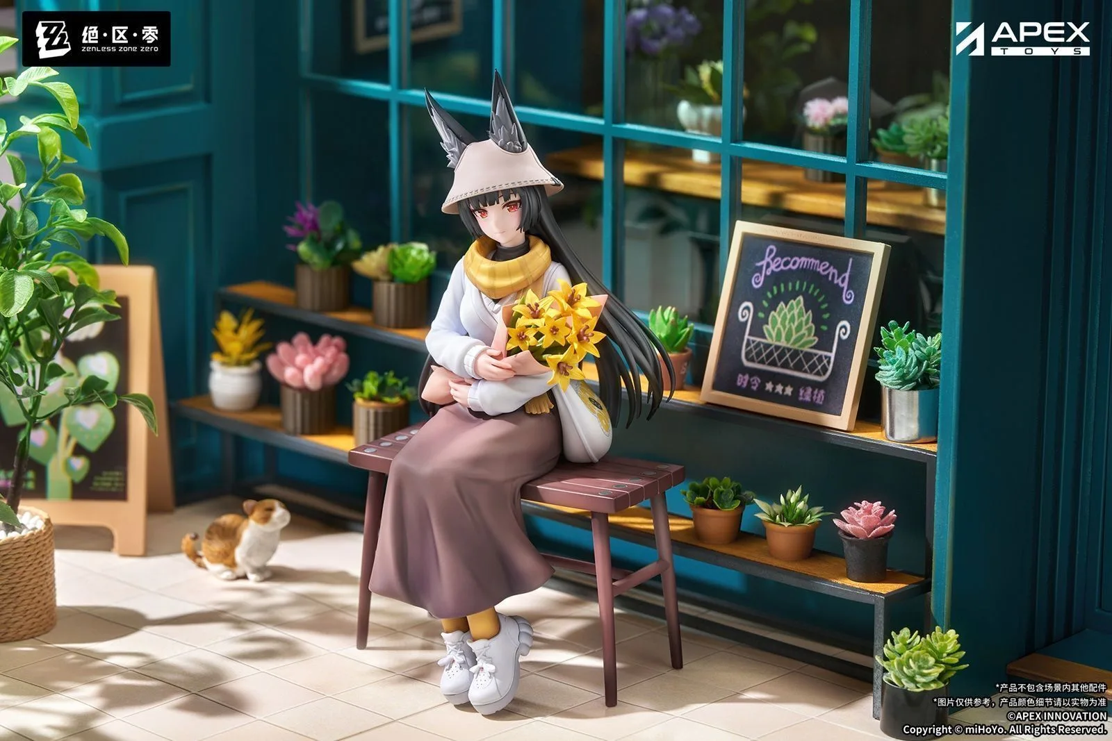 Hoshimi Miyabi de Zenless Zone Zero - Unfold Store