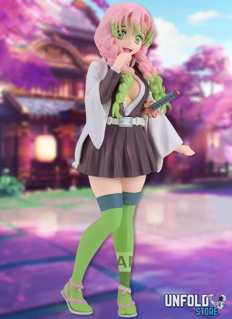 Kanroji Mitsuri de Demon Slayer - Unfold Store