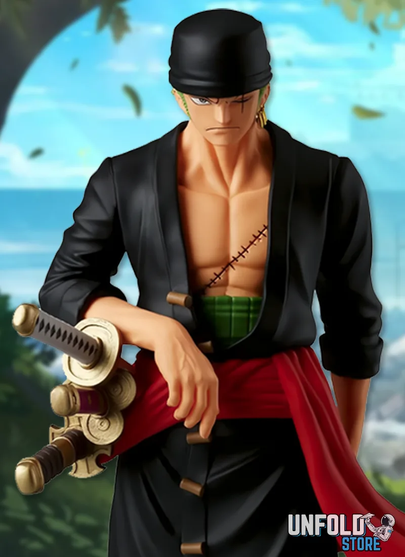 Roronoa Zoro de One Piece - Unfold Store