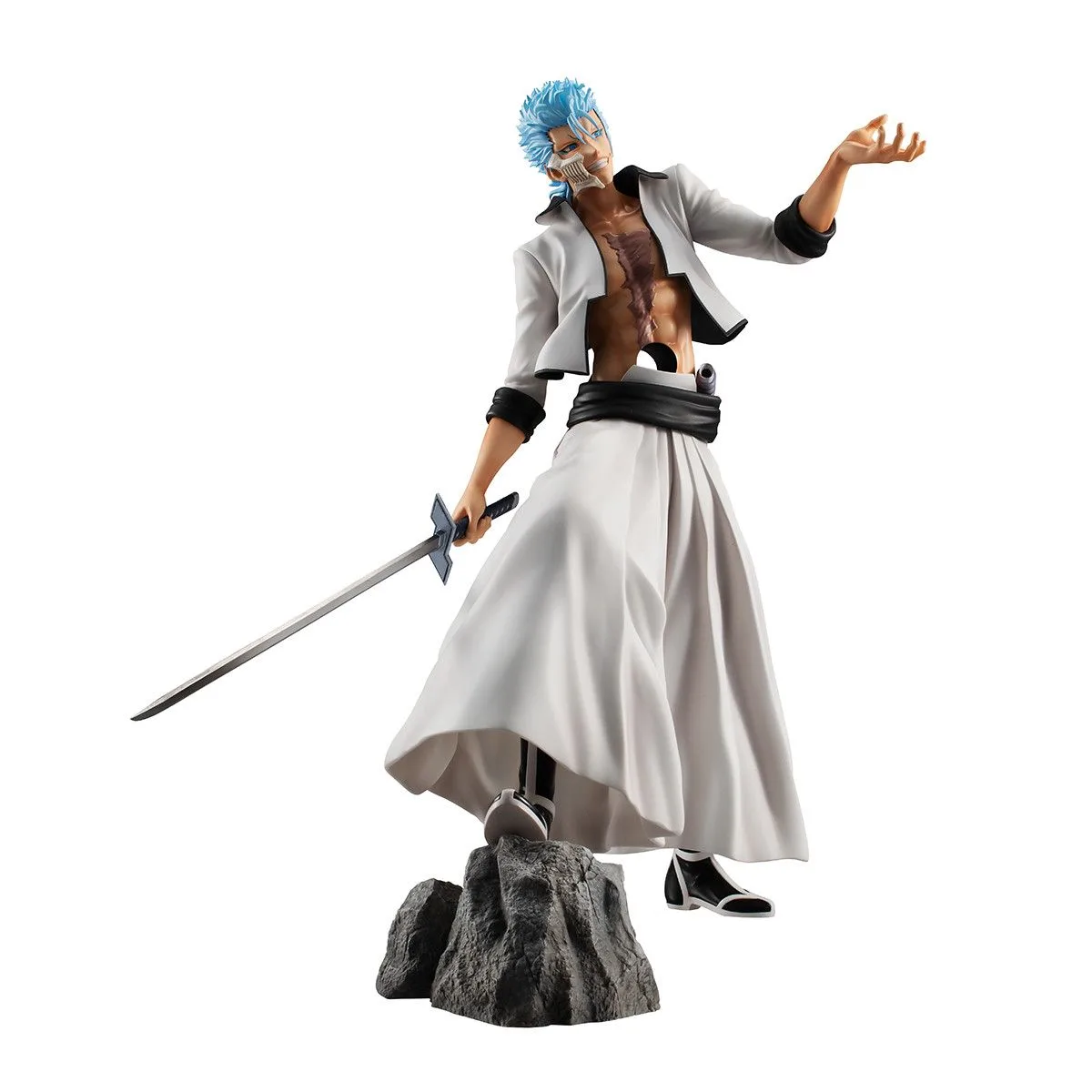 Grimmjow Jaegerjaques de Bleach - Unfold Store