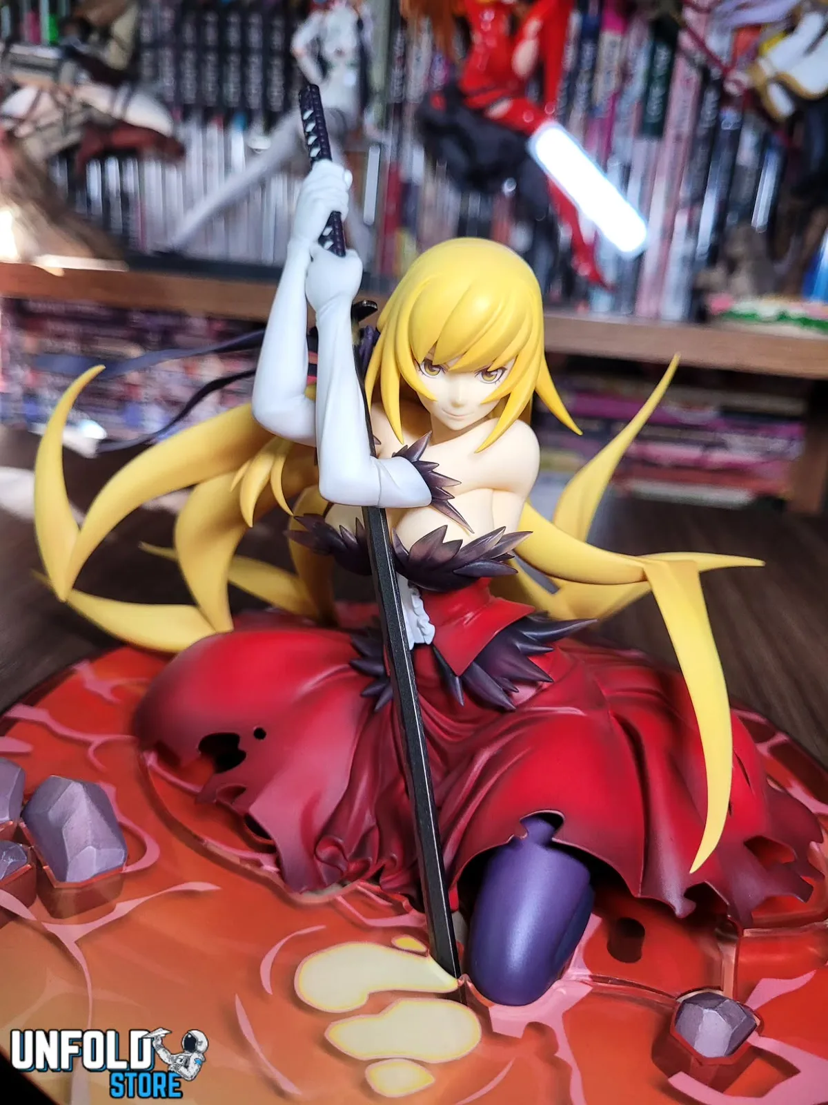 Kiss-shot Acerola-orion Heart-under-blade de Monogatari Series - Unfold Store