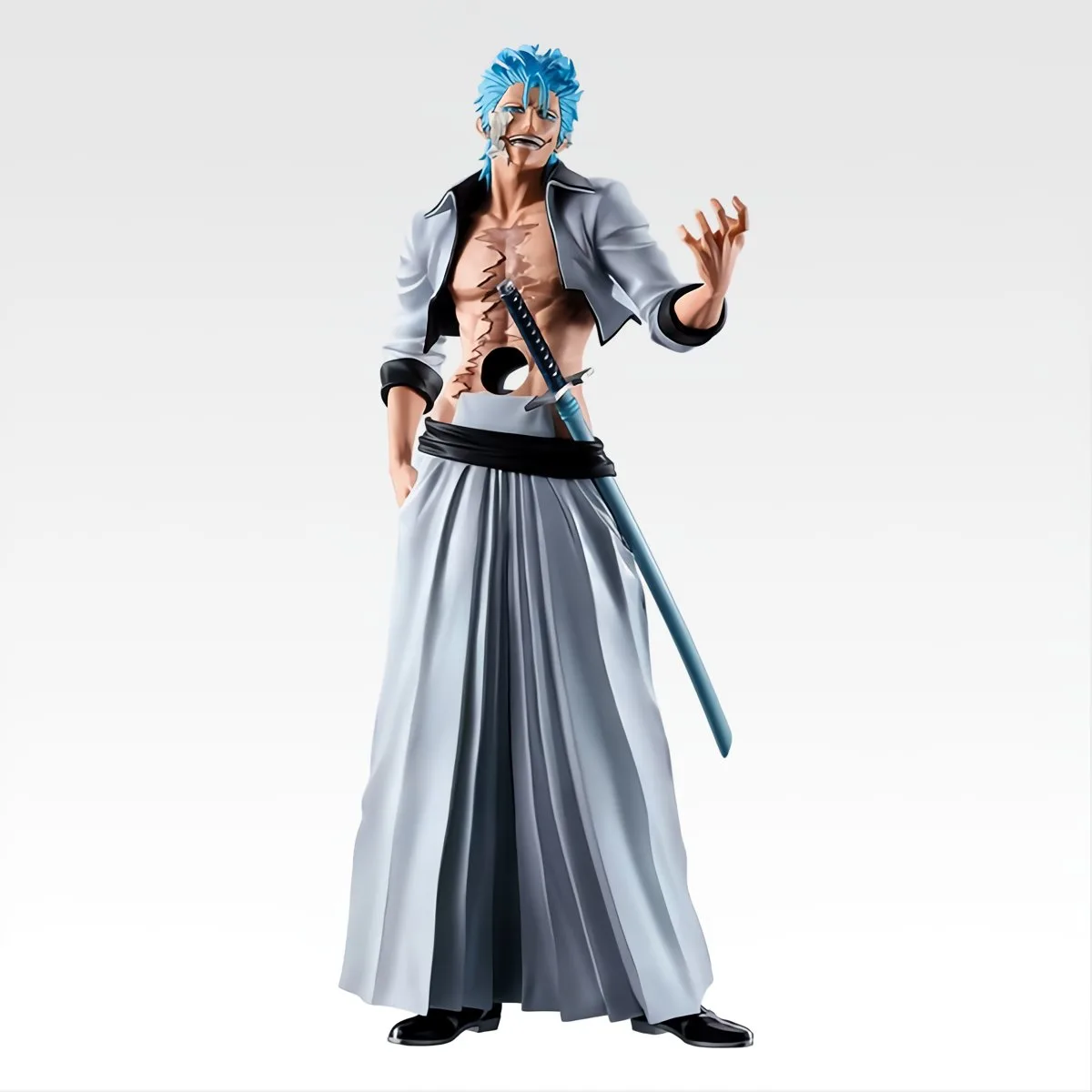 Grimmjow Jaegerjaques de Bleach - Unfold Store