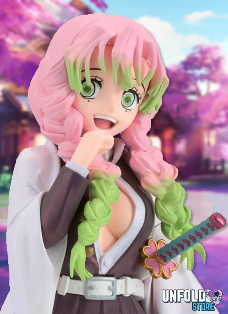 Kanroji Mitsuri de Demon Slayer - Unfold Store