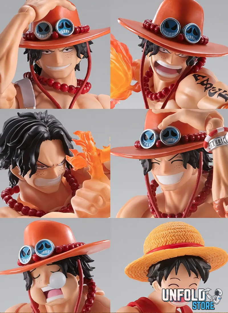 Portgas D. Ace de One Piece - Unfold Store