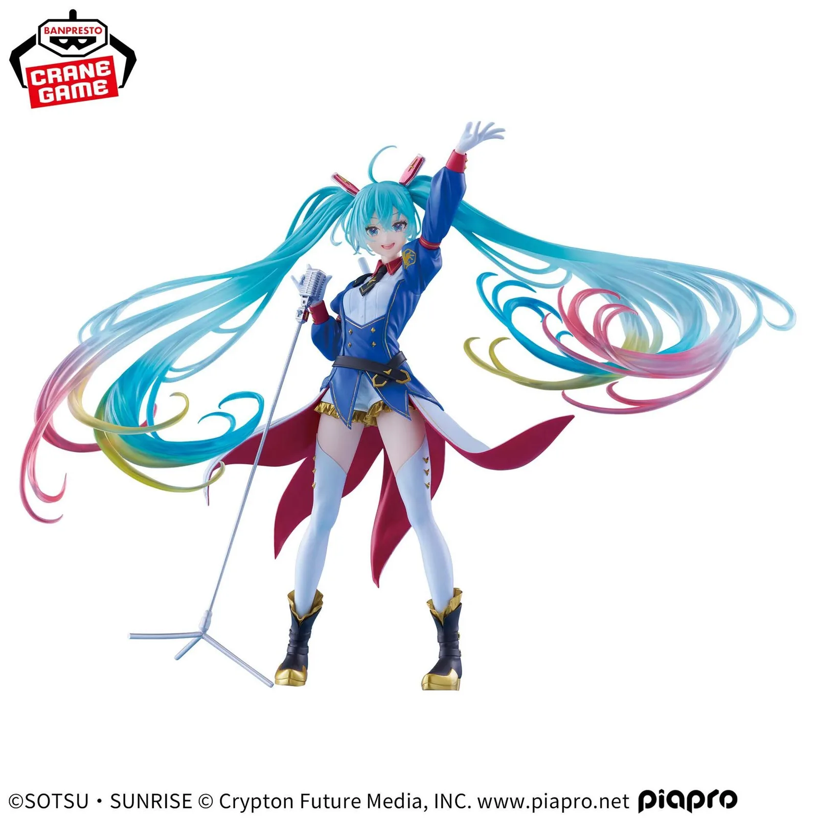 Hatsune Miku de Vocaloid - Unfold Store