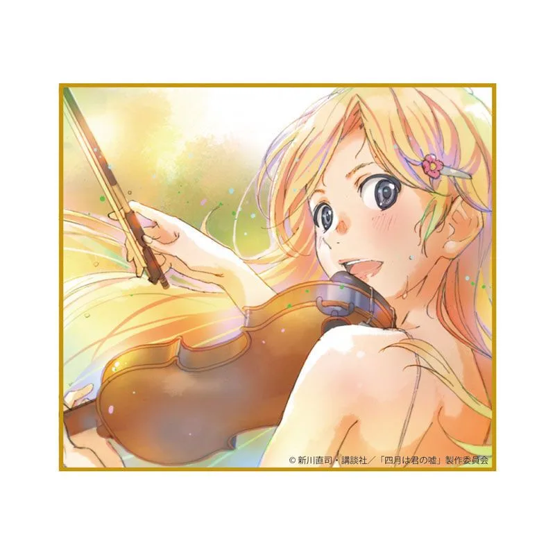 Miyazono Kaori de Your Lie in April - Unfold Store