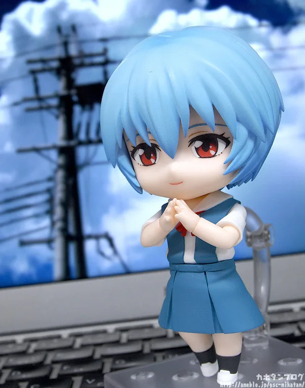 Ayanami Rei de Neon Genesis Evangelion - Unfold Store