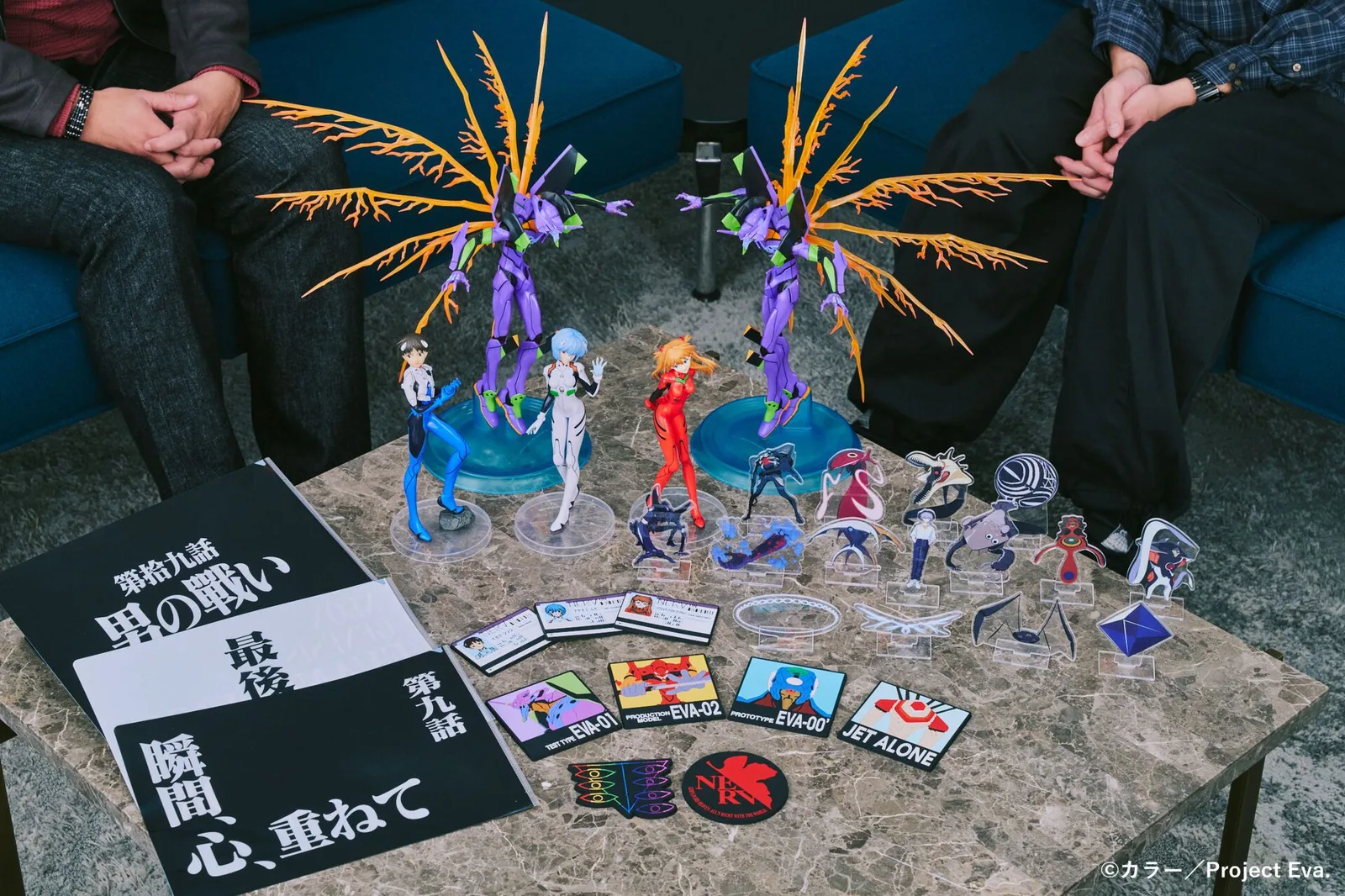 EVA-01 de Neon Genesis Evangelion - Unfold Store