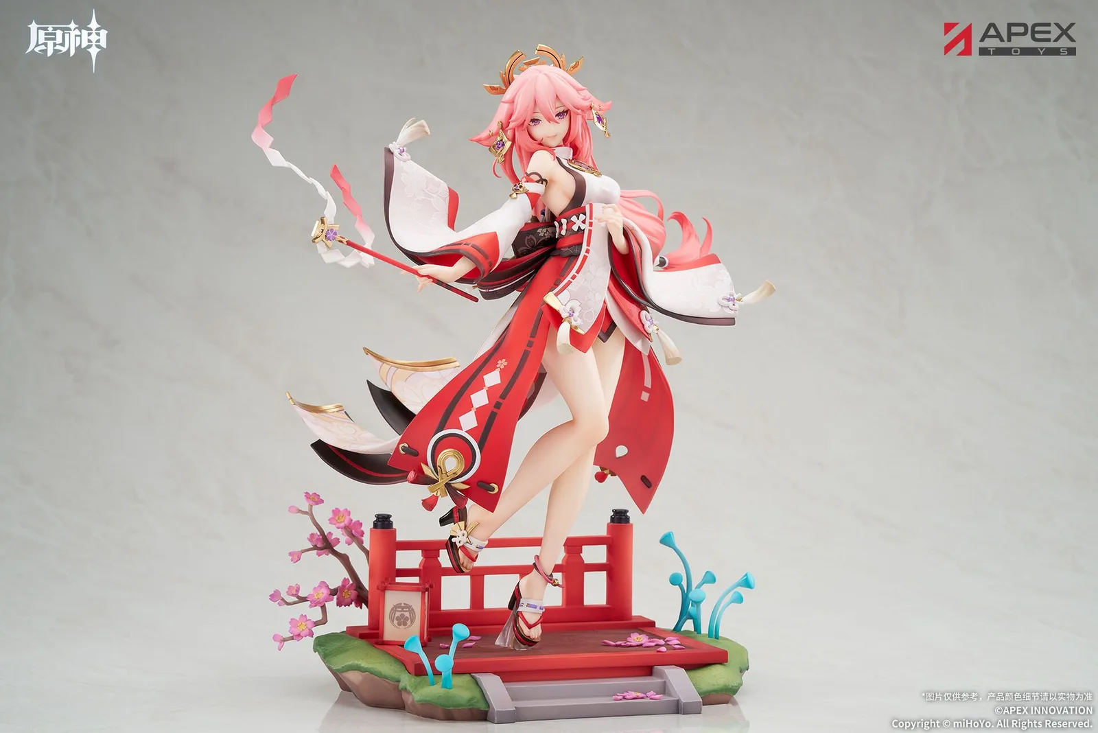 Yae Miko de Genshin Impact - Unfold Store