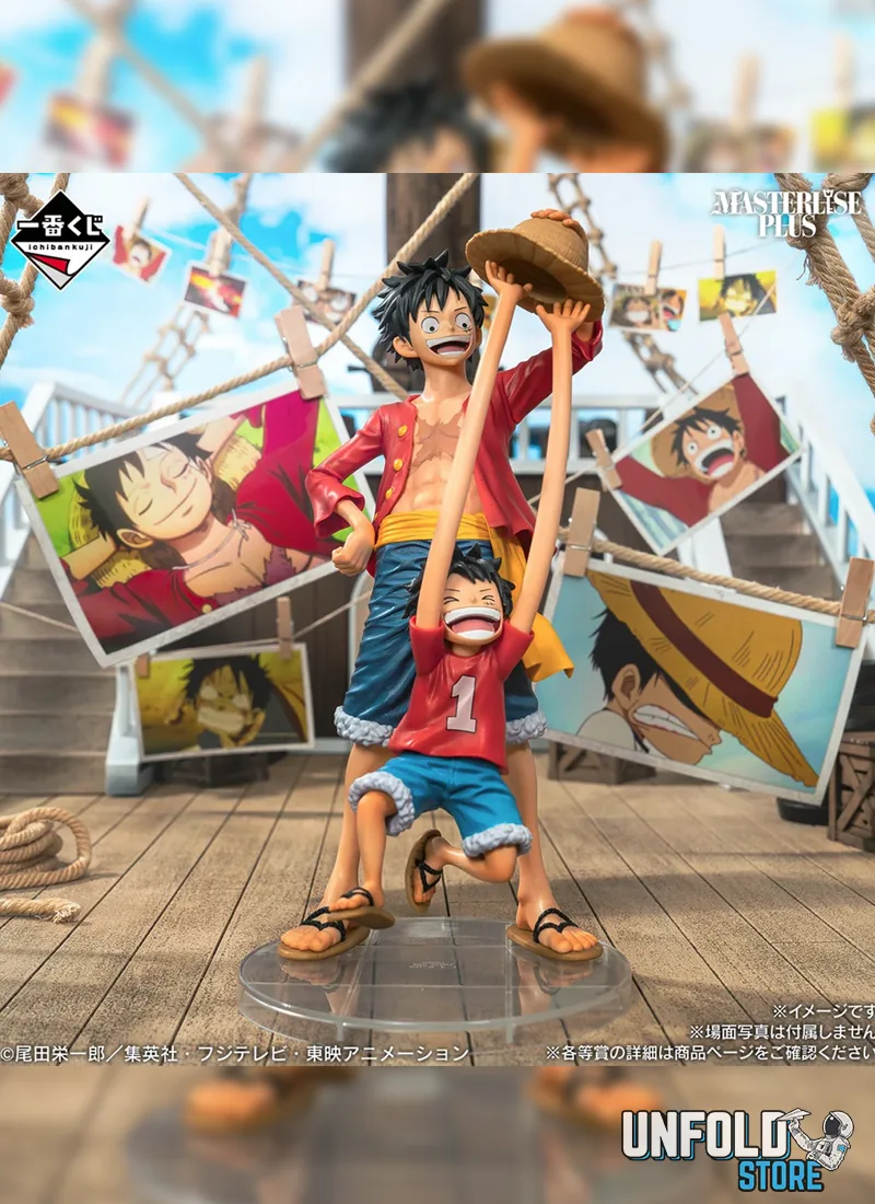 Monkey D. Luffy de One Piece - Unfold Store