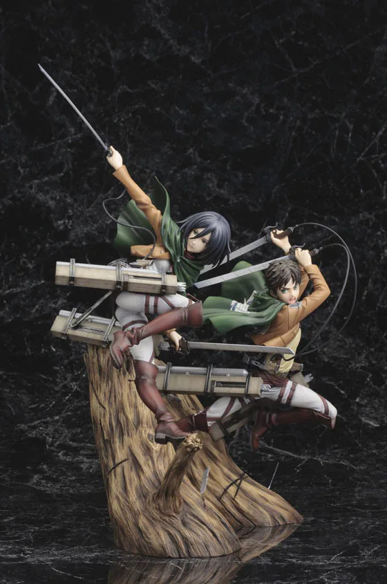 Mikasa Ackerman de Shingeki no Kyojin - Unfold Store