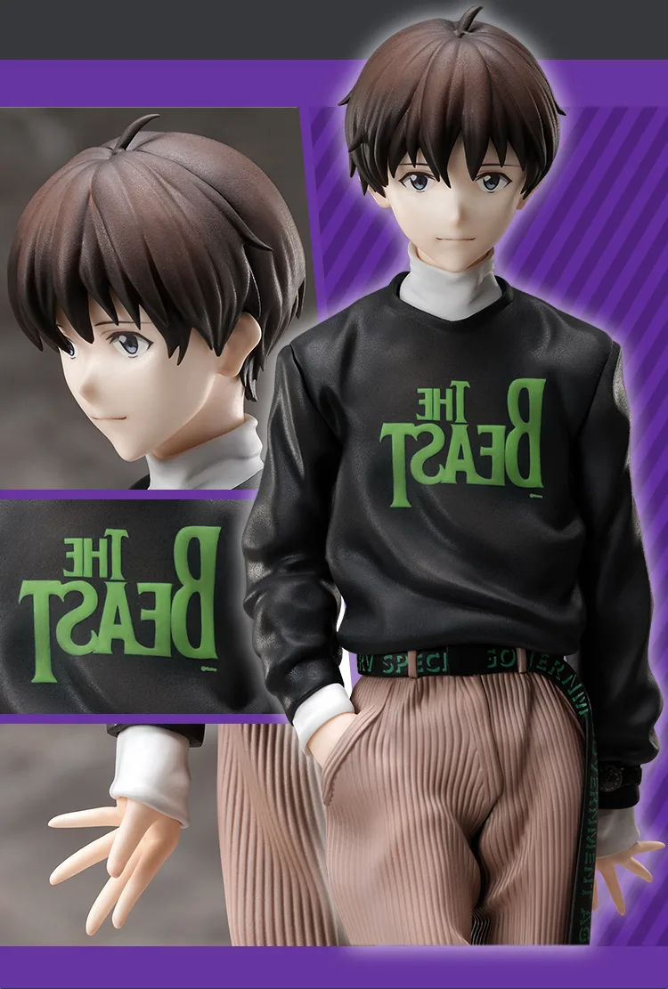 Ikari Shinji de Neon Genesis Evangelion - Unfold Store