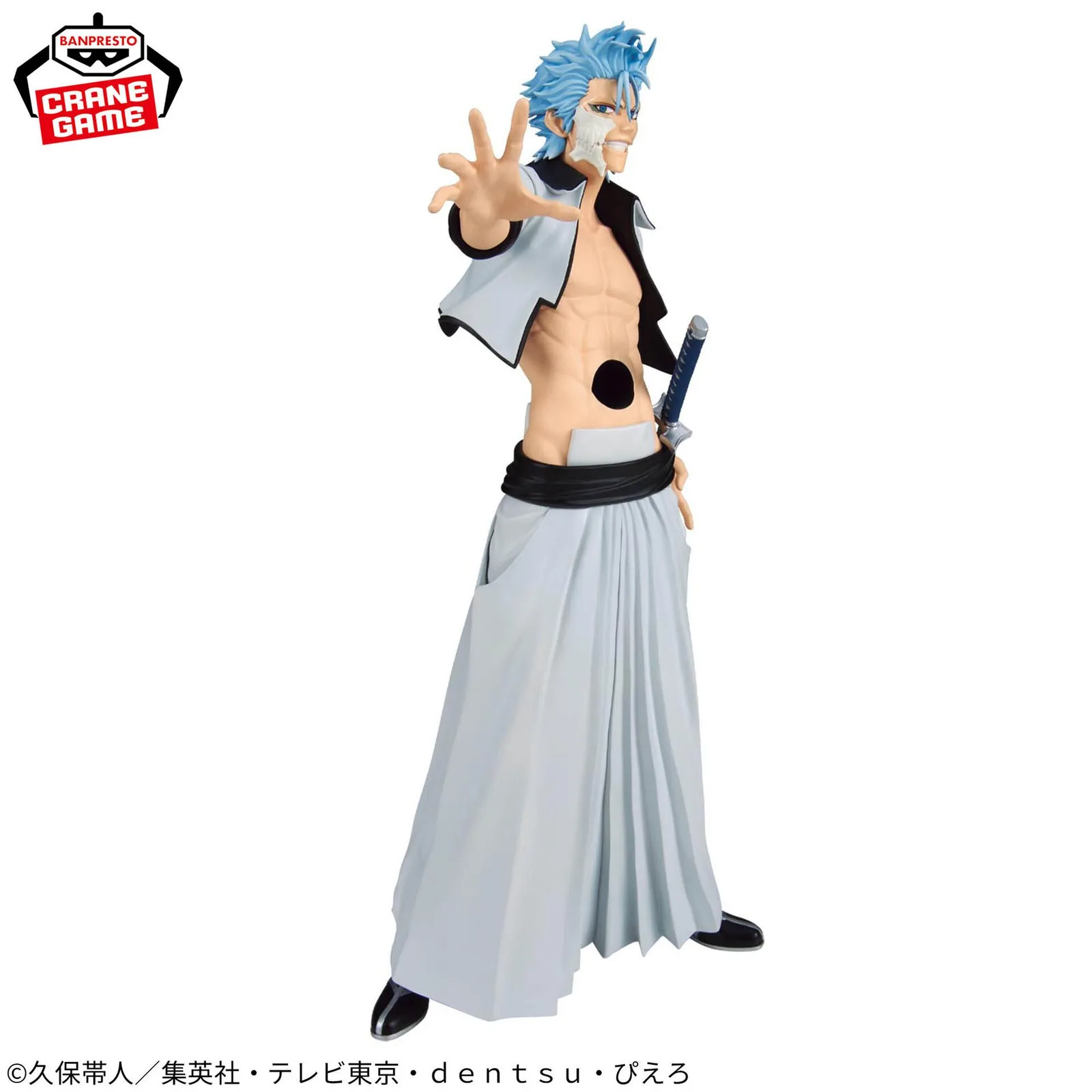 Grimmjow Jaegerjaques de Bleach - Unfold Store