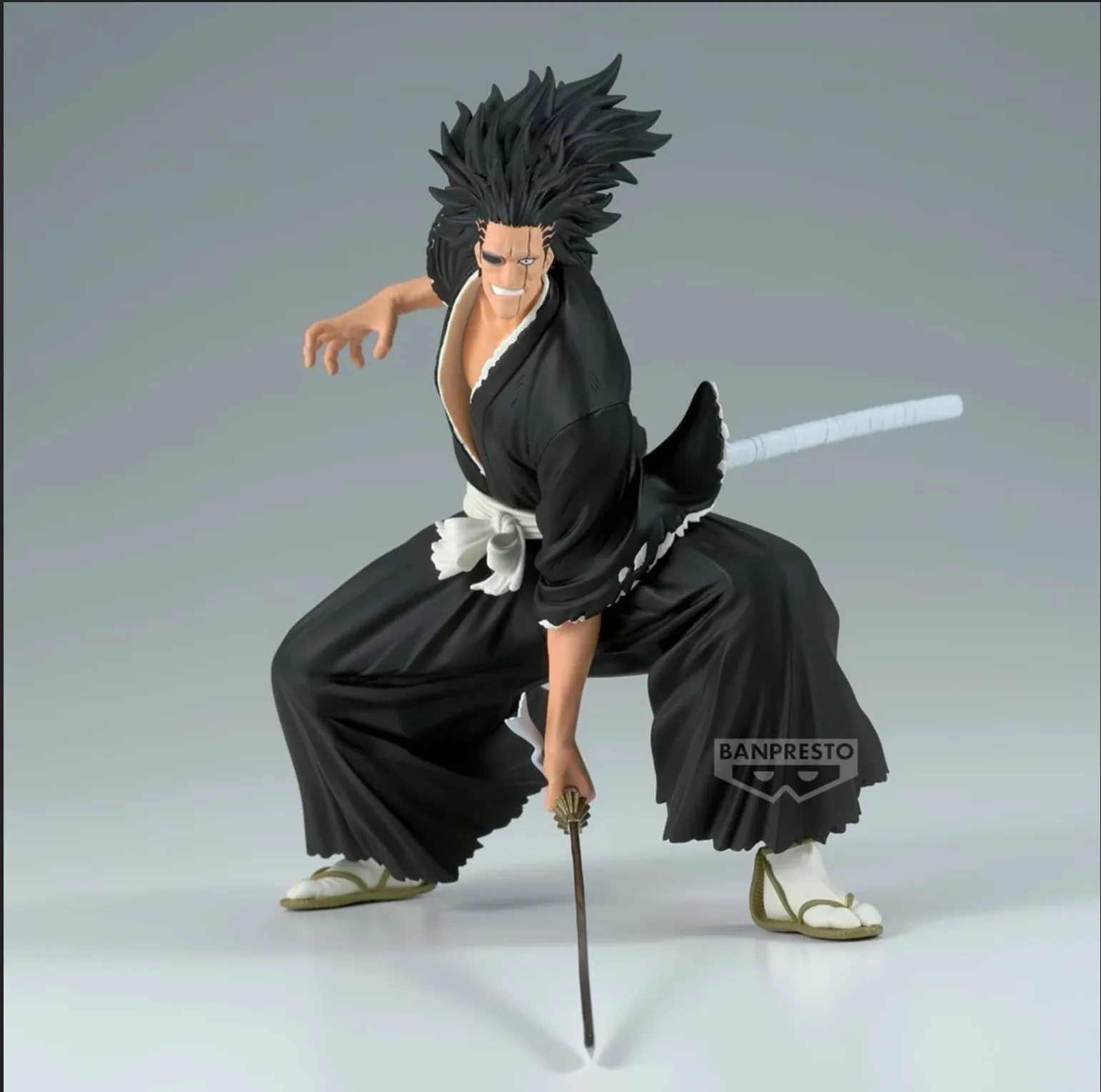 Zaraki Kenpachi de Bleach - Unfold Store