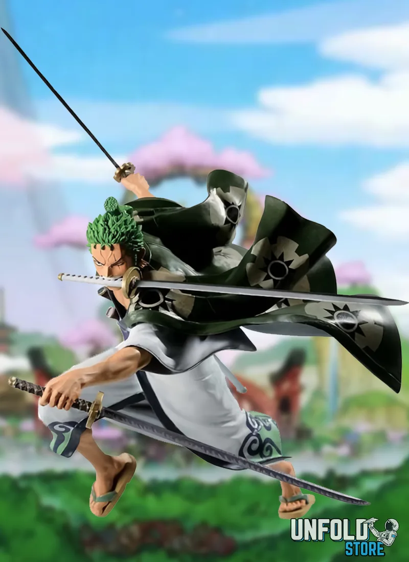 Roronoa Zoro de One Piece - Unfold Store