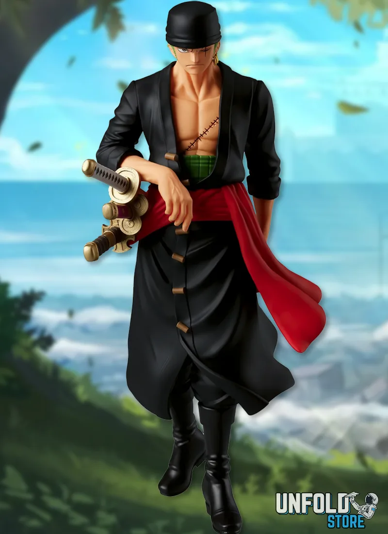 Roronoa Zoro de One Piece - Unfold Store