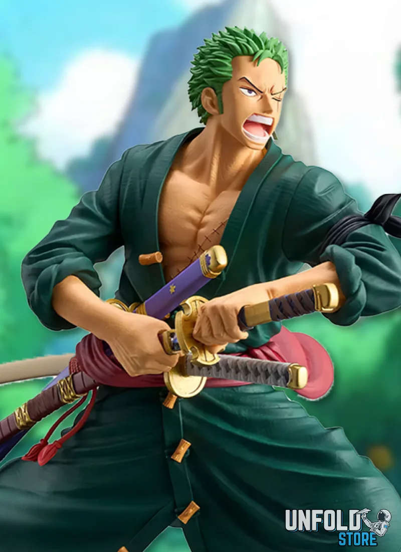 Roronoa Zoro de One Piece - Unfold Store