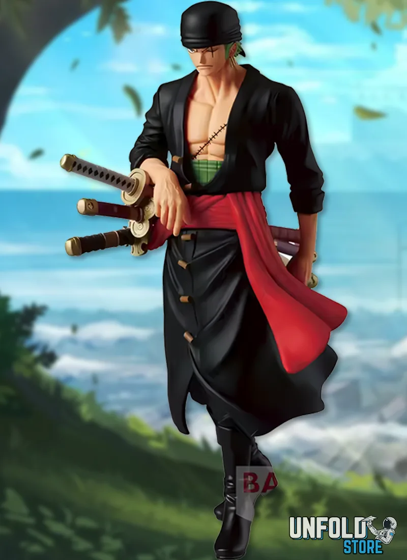 Roronoa Zoro de One Piece - Unfold Store