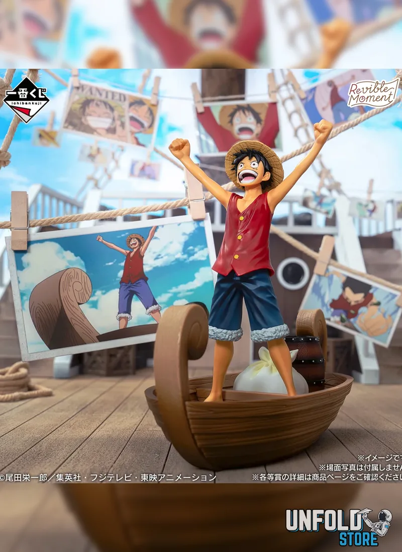 Monkey D. Luffy de One Piece - Unfold Store